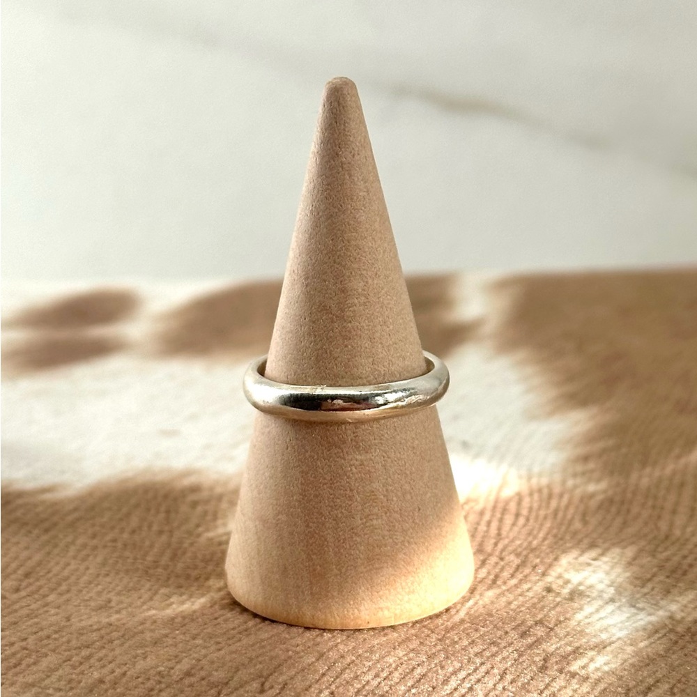 Sterling silver stacking ring